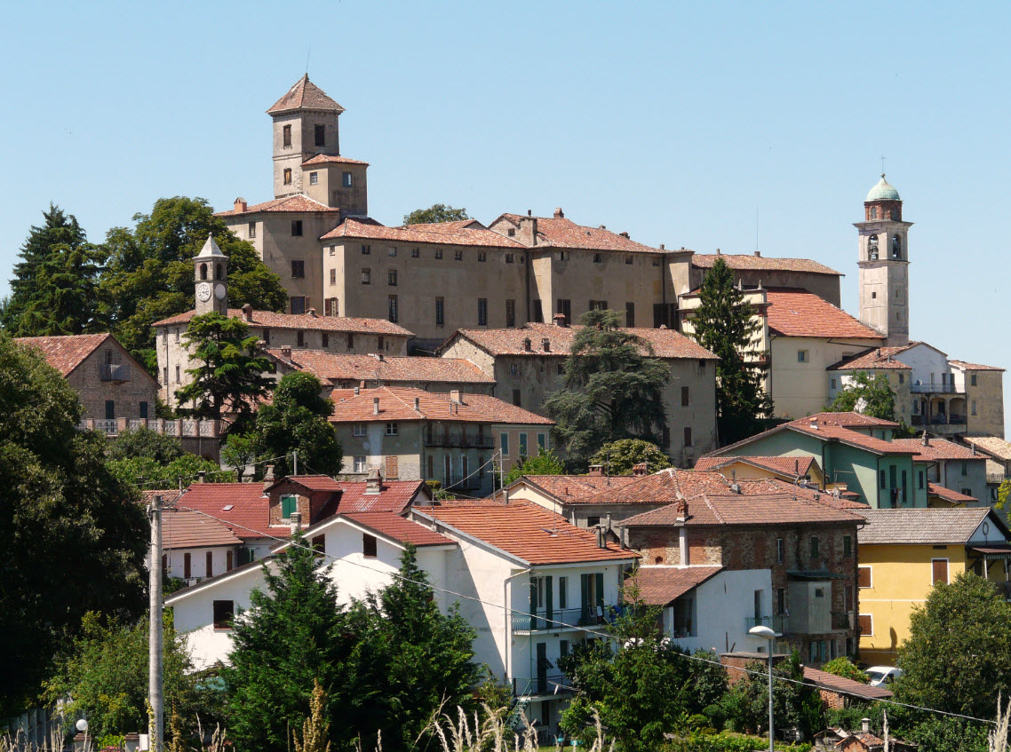 Castello di Morsasco, Italy